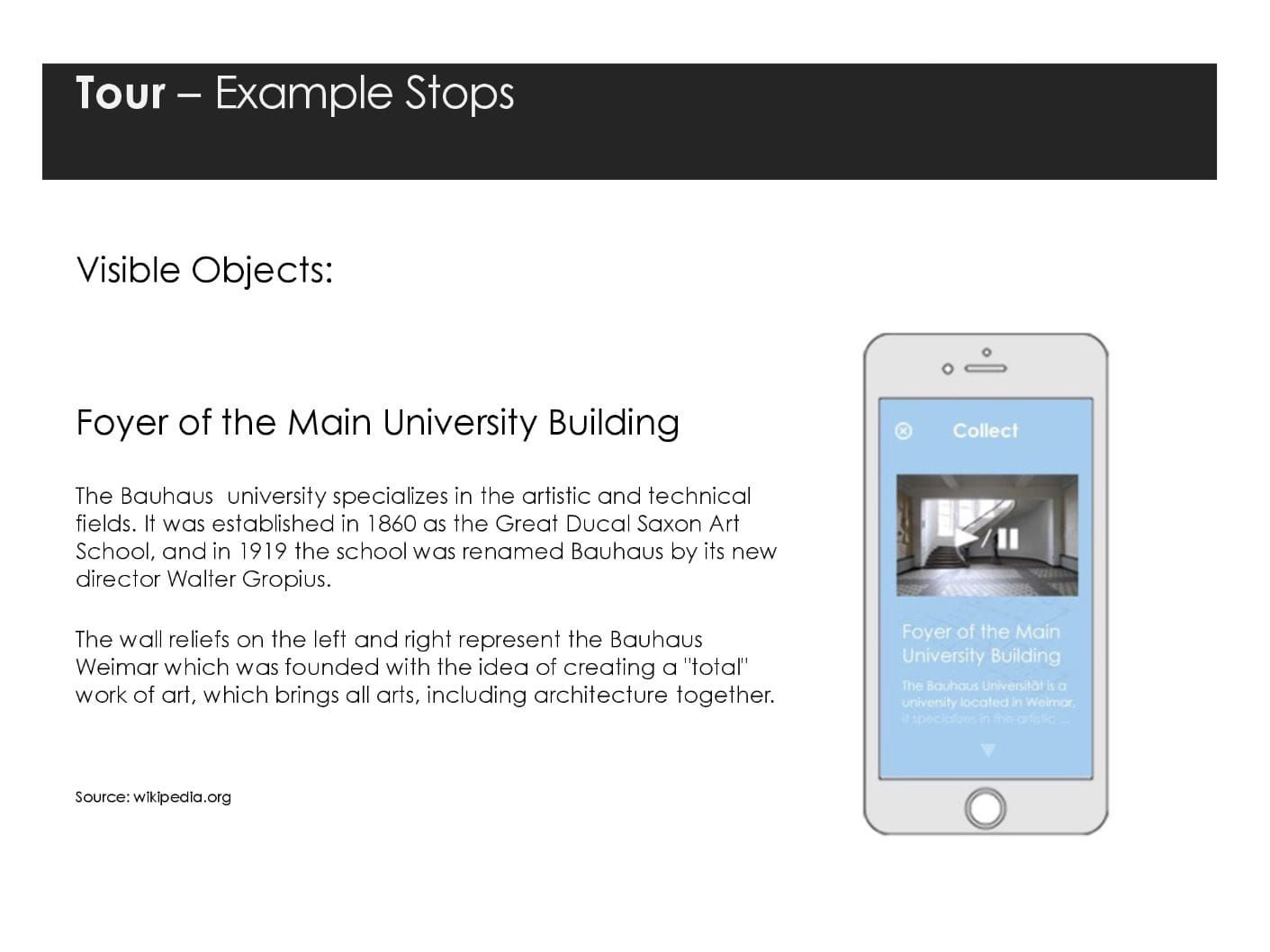 Bauhaus Walk — presentation slide 37